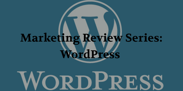 Wordpress, website design software, review
