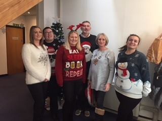 Read more about the article Christmas Jumper Day 2018