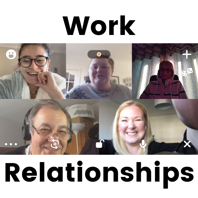 Read more about the article Work Relationships