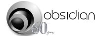 Obsidian logo, special 60 year anniversary special. Cropped version