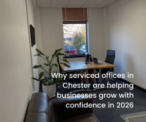 one of our serviced offices in chester showing how you can get your business started and grow within the building