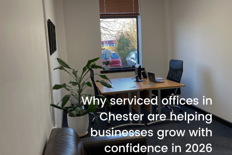 one of our serviced offices in chester showing how you can get your business started and grow within the building